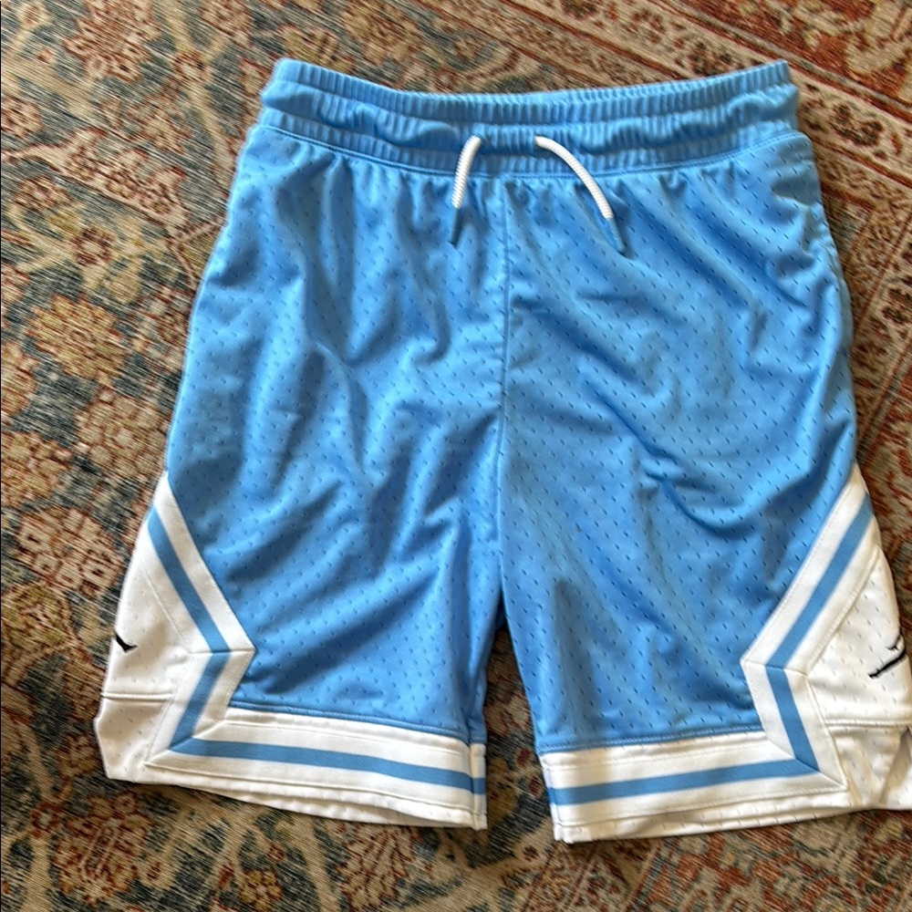 KIDS' Nike JORDAN DRI-FIT DIAMOND MESH BASKETBALL SHORTS